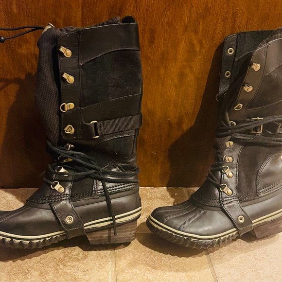 Sorel Boots, Tall - Picture 2 of 3